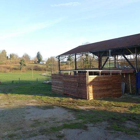 Willa L'Ancienne Ferme Bujaleuf Zewnętrze zdjęcie