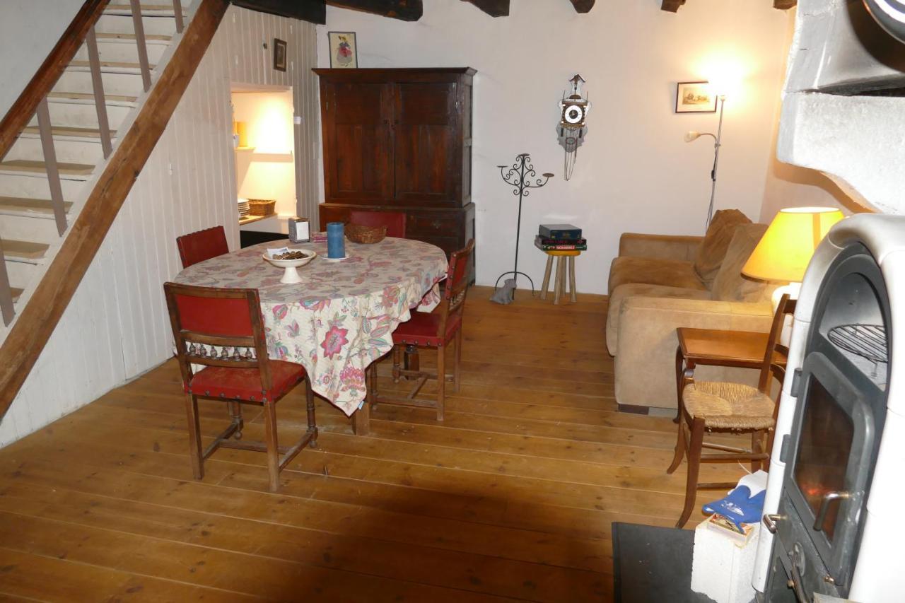 Willa L'Ancienne Ferme Bujaleuf Zewnętrze zdjęcie