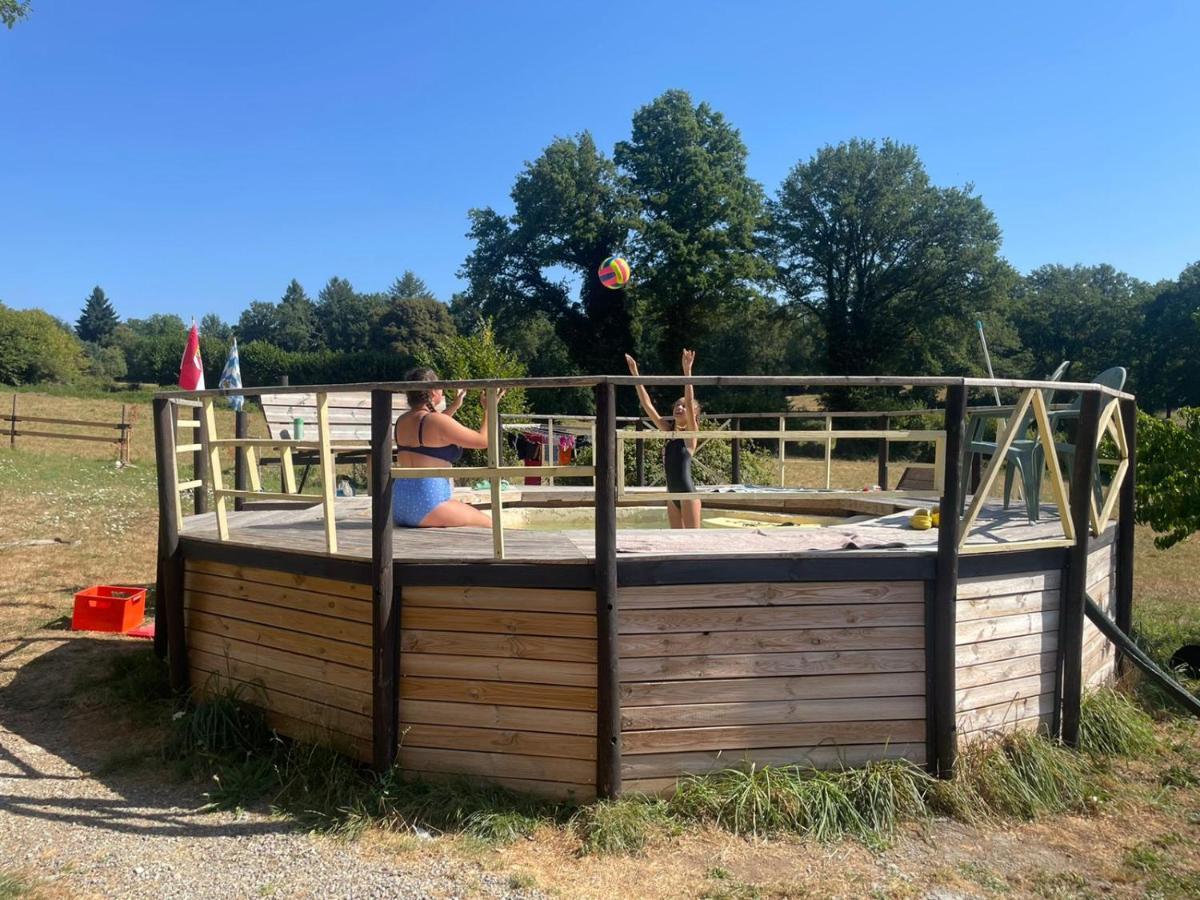 Willa L'Ancienne Ferme Bujaleuf Zewnętrze zdjęcie