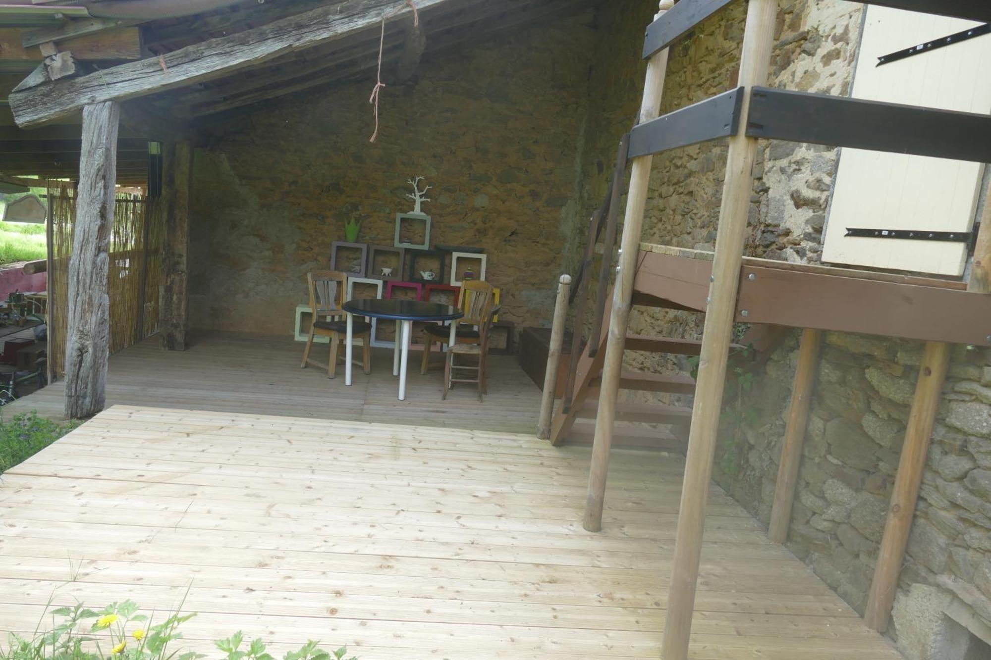 Willa L'Ancienne Ferme Bujaleuf Zewnętrze zdjęcie