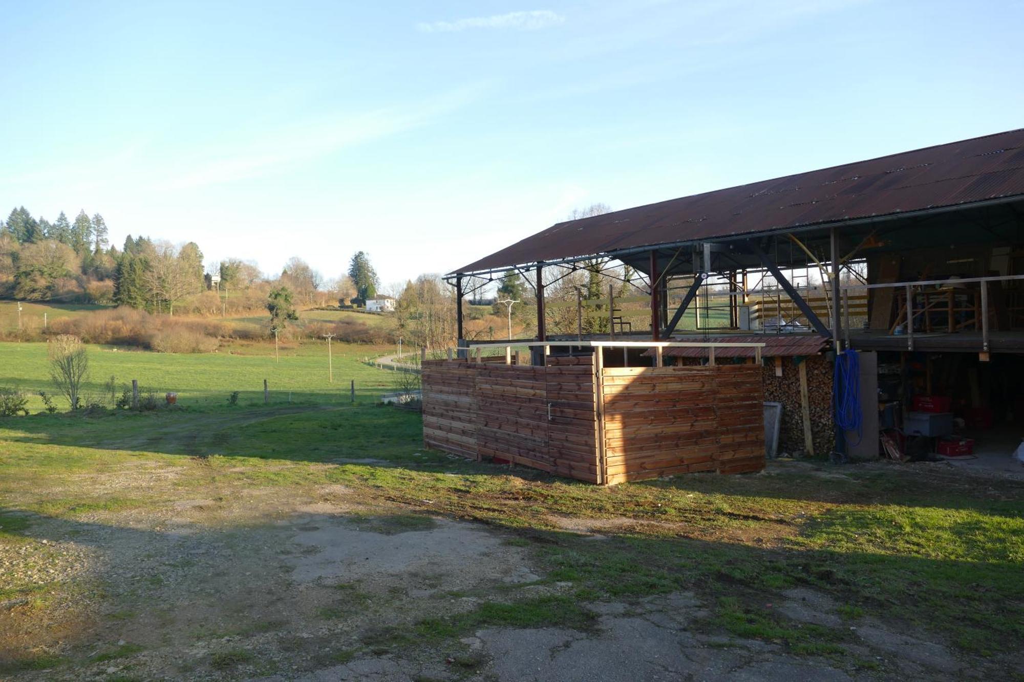 Willa L'Ancienne Ferme Bujaleuf Zewnętrze zdjęcie